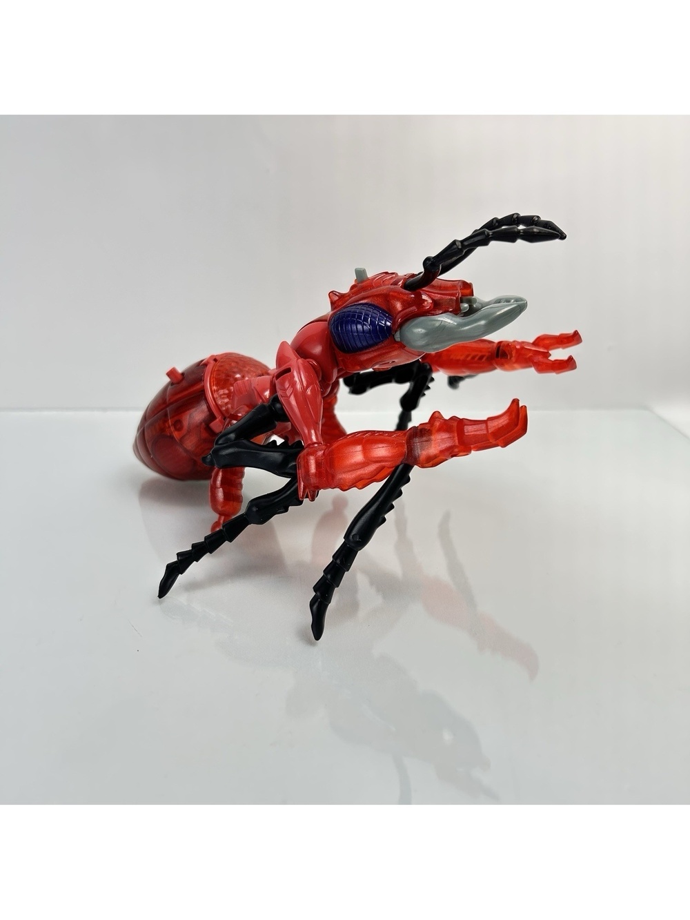Transformers Beast Wars 1997 Inferno Mega Class Ant Incomplete